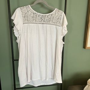 White torrid top